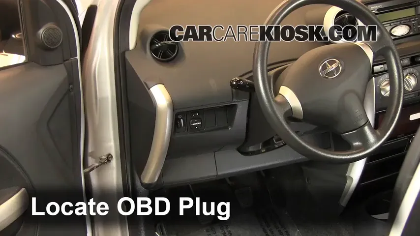 2004 Scion xA 1.5L 4 Cyl. Check Engine Light